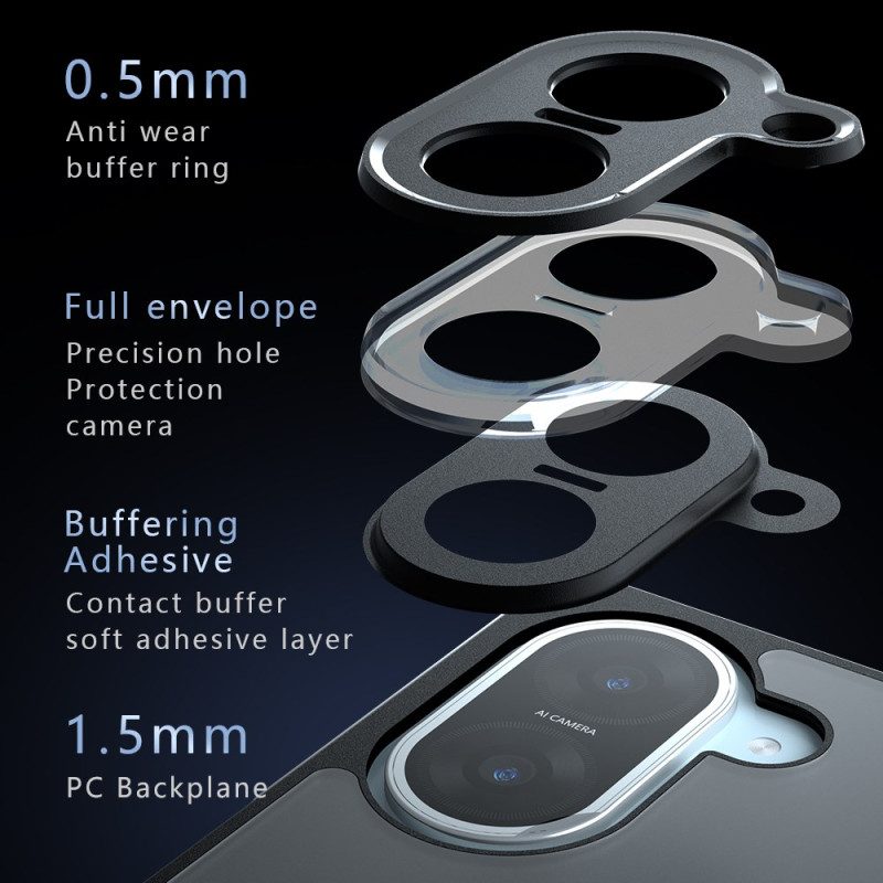 Hülle Poco C71 Magsafe-kompatibel Matt