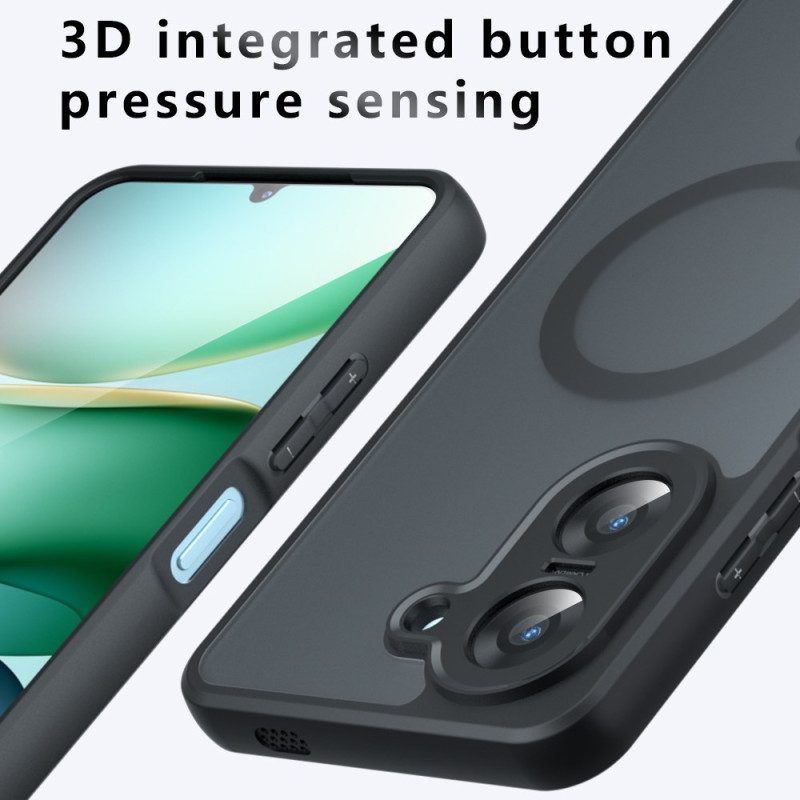 Hülle Poco C71 Magsafe-kompatibel Matt