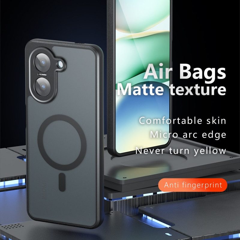 Hülle Poco C71 Magsafe-kompatibel Matt