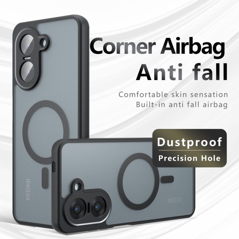 Hülle Poco C71 Magsafe-kompatibel Matt