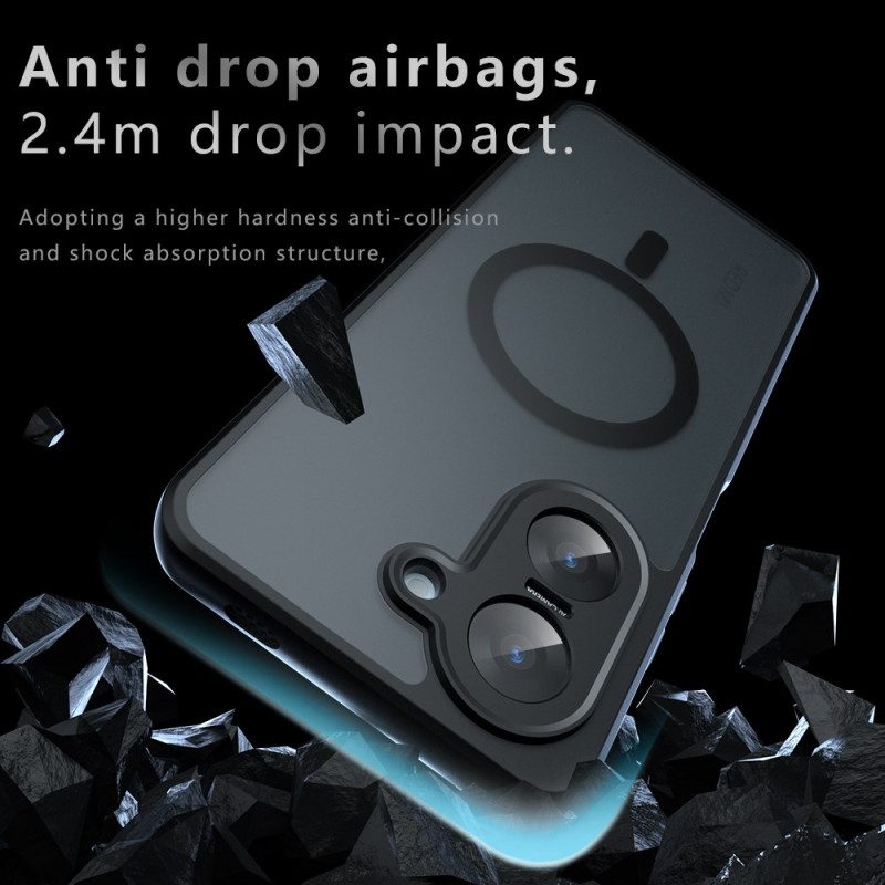 Hülle Poco C71 Magsafe-kompatibel Matt