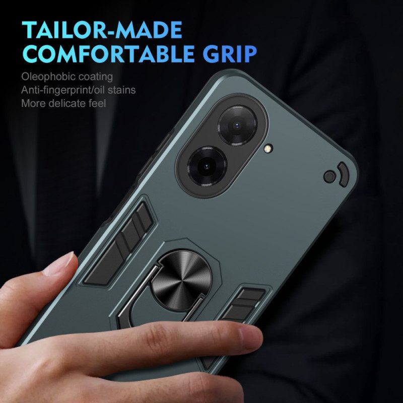 Hülle Poco C71 Ringständer