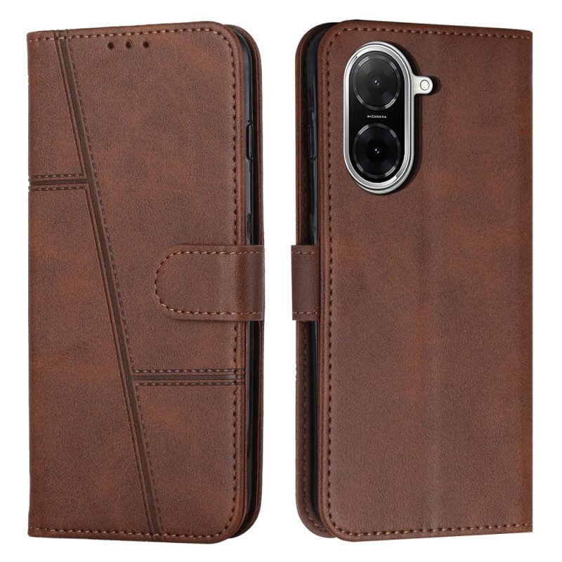 Lederhüllen Für Poco C71 Business-stil