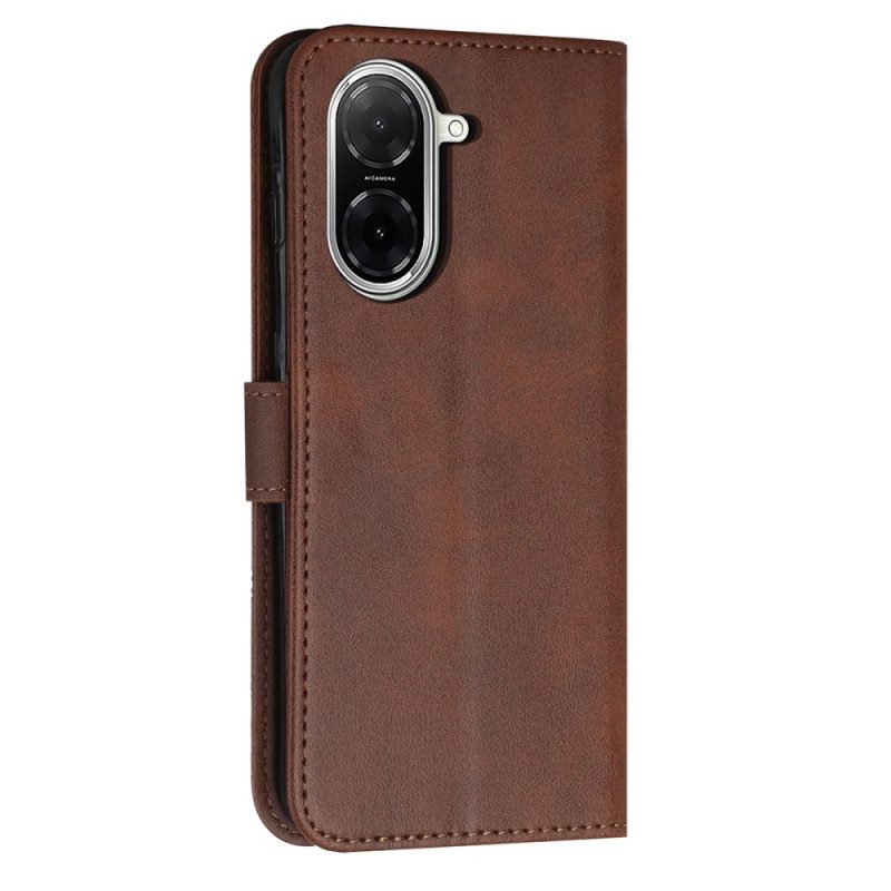 Lederhüllen Für Poco C71 Business-stil