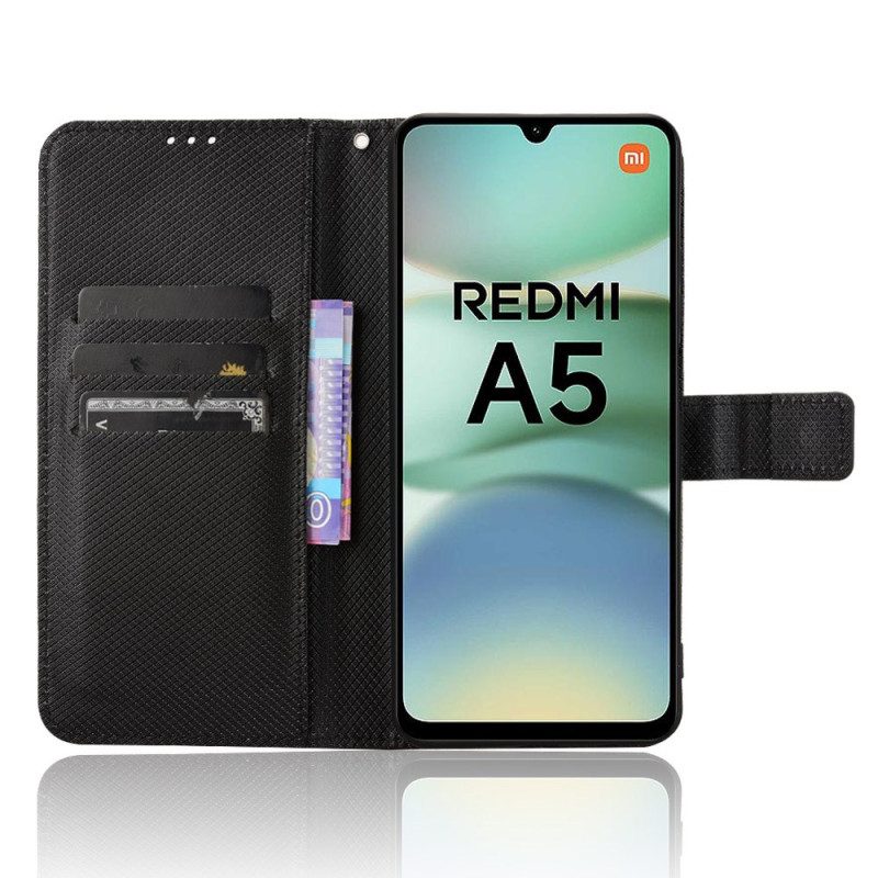 Lederhüllen Für Poco C71 Gepunkteter Riemen