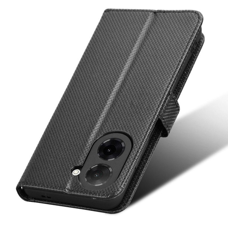 Lederhüllen Für Poco C71 Gepunkteter Riemen