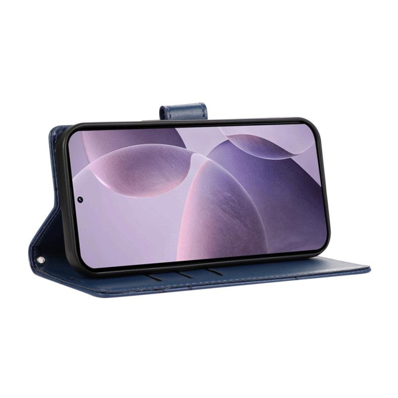 Lederhüllen Für Poco C71 Linien