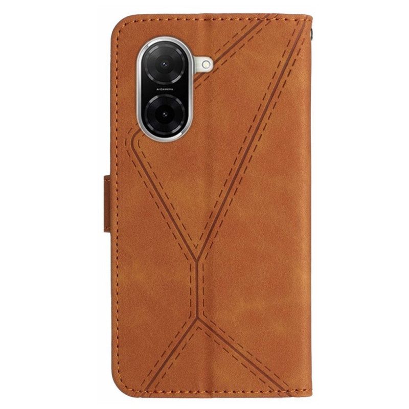 Lederhüllen Für Poco C71 Linien Und Zugbänder