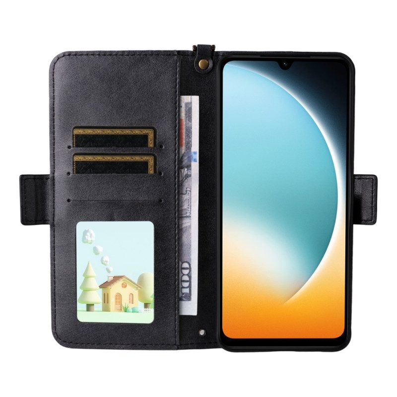 Lederhüllen Für Poco C71 Schultergeldbörse