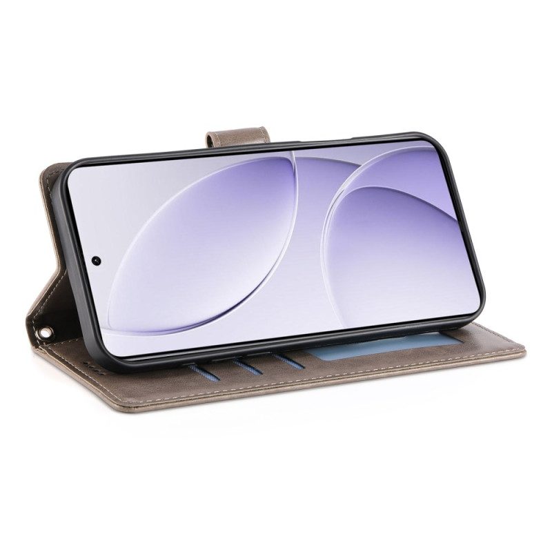 Lederhüllen Poco C71 Blumenmuster