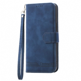 Lederhüllen Poco C71 Dierfeng