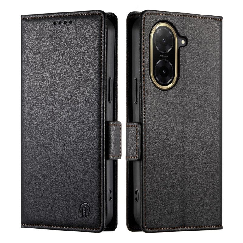 Lederhüllen Poco C71 Doppelverschluss