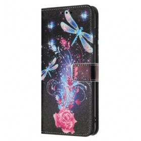 Lederhüllen Poco C71 Libellenflug