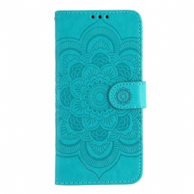 Lederhüllen Poco C71 Mandala