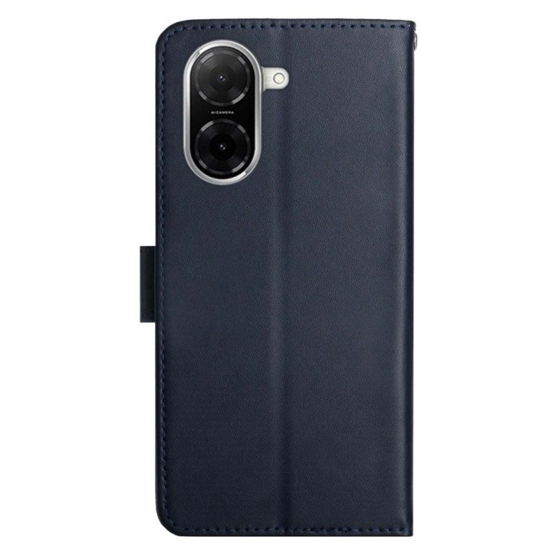 Lederhüllen Poco C71 Nappa Leder