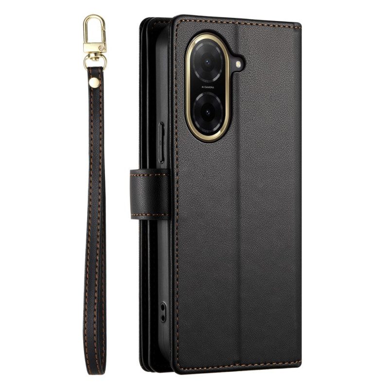 Lederhüllen Poco C71 Riemen Und Schultergurt