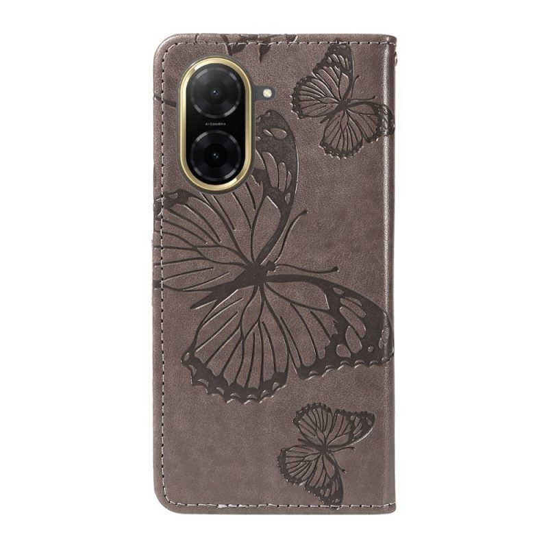 Lederhüllen Poco C71 Riesige Schmetterlinge
