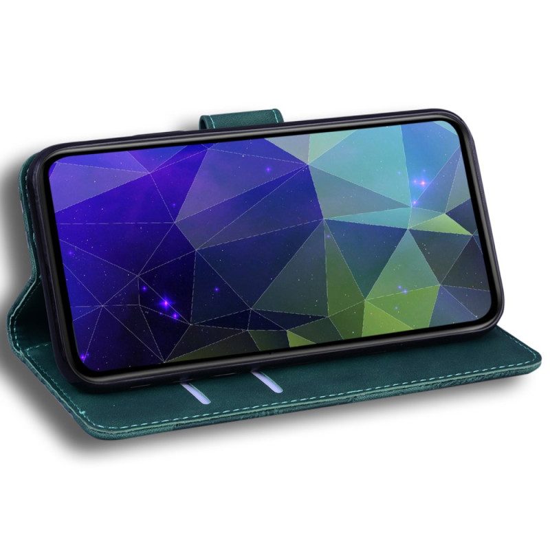 Lederhüllen Poco C71 Schmetterling