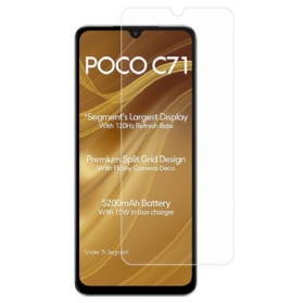 Schutzfolie Aus Gehärtetem Glas Für Poco C71