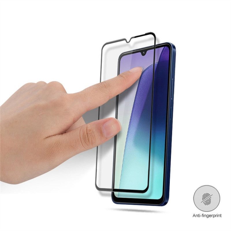 Vollflächiger Displayschutz Aus Gehärtetem Glas Für Poco C71 Mocolo