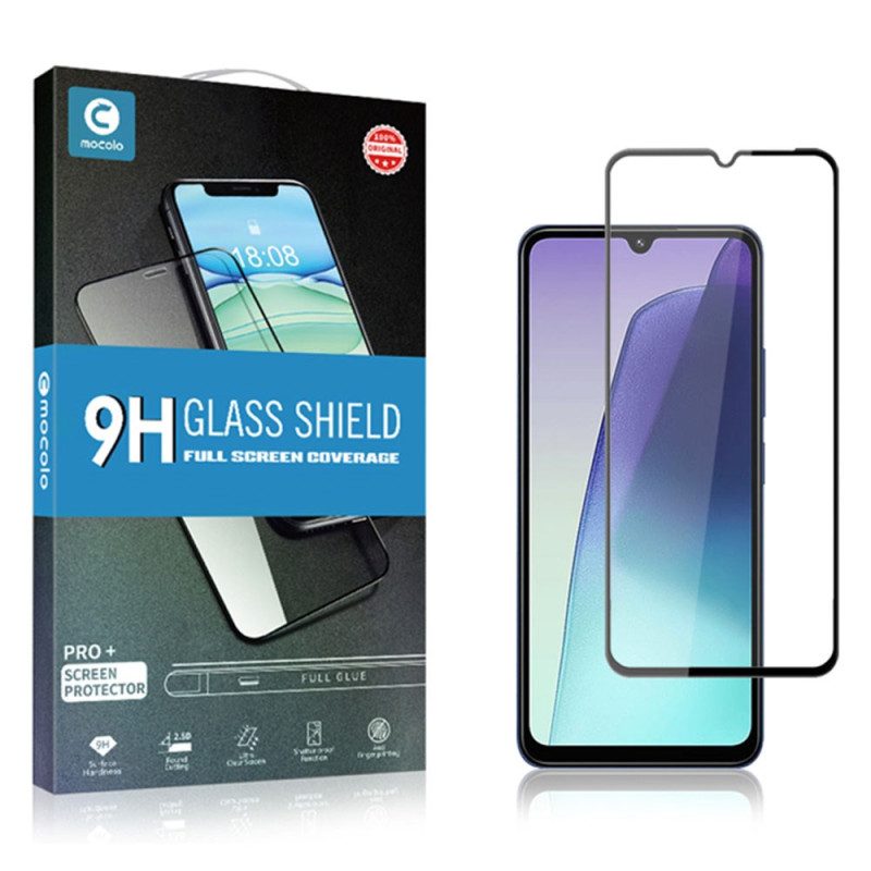 Vollflächiger Displayschutz Aus Gehärtetem Glas Für Poco C71 Mocolo