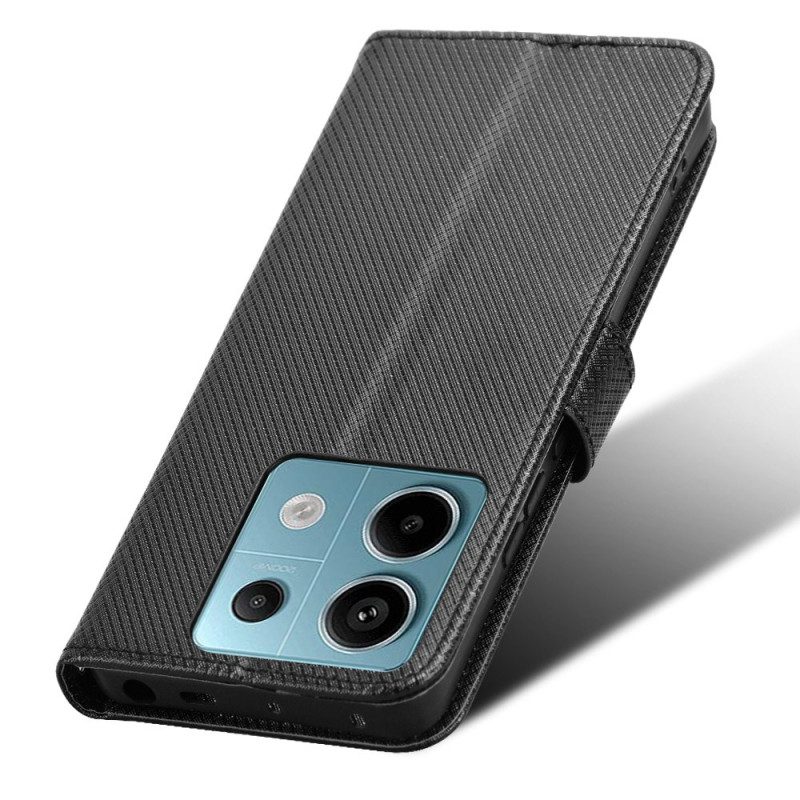 Lederhüllen Xiaomi Redmi Note 13 Pro 5g Gepunkteter Riemen