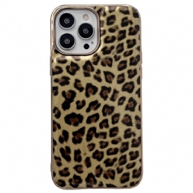 Hülle Für iPhone 14 Pro Leopard