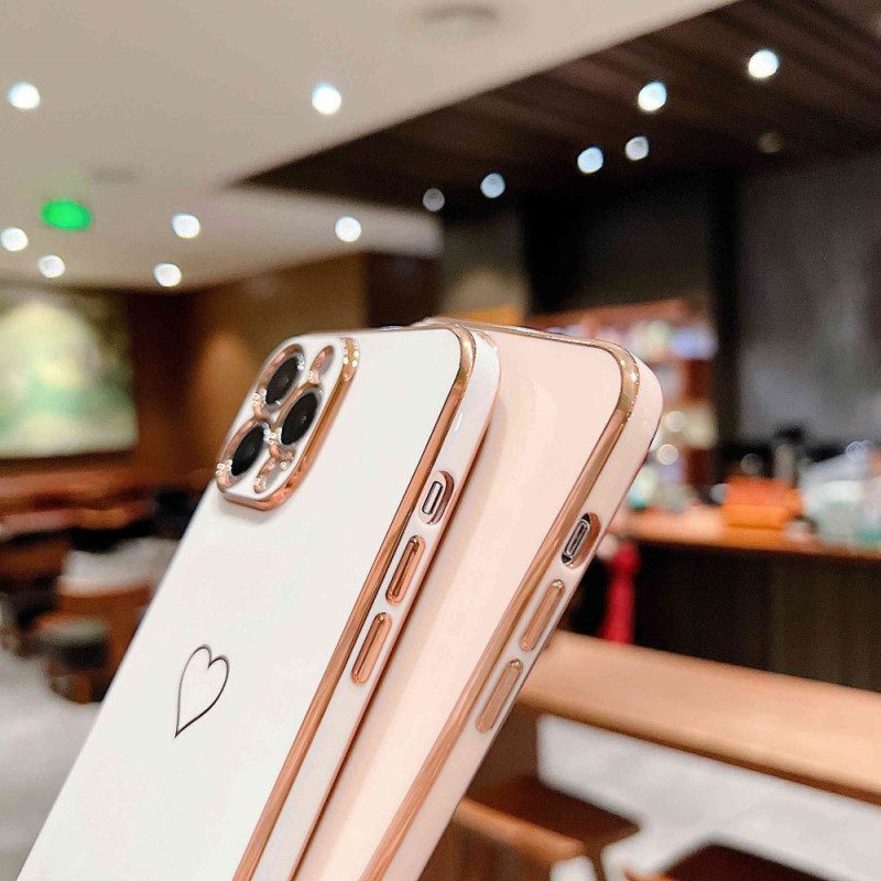 Hülle Für iPhone 14 Pro Mit Herzring
