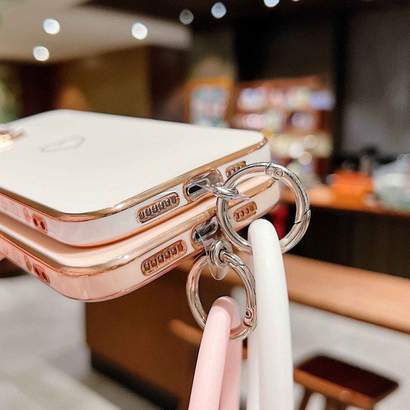 Hülle Für iPhone 14 Pro Mit Herzring
