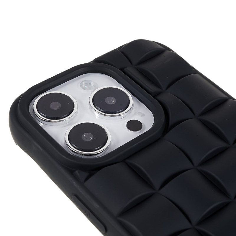 Hülle Für iPhone 14 Pro Steppstil