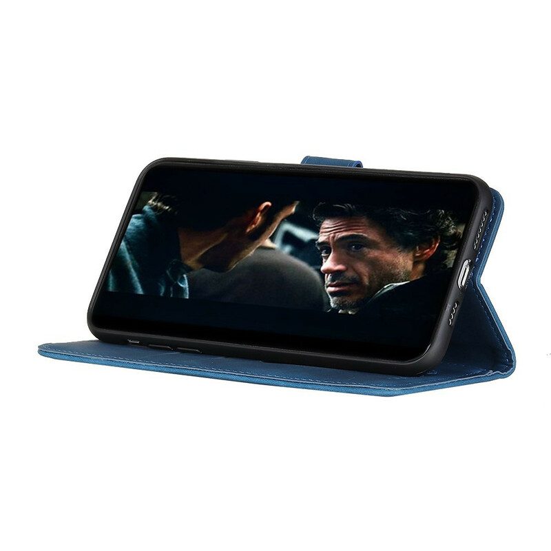 Lederhüllen Für Samsung Galaxy S20 Plus / S20 Plus 5G Vintage Khazneh