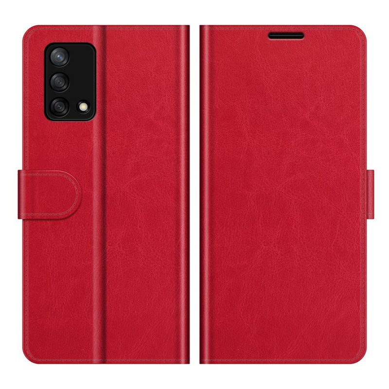 Lederhüllen Für Oppo A74 4G Ultra-kunstleder
