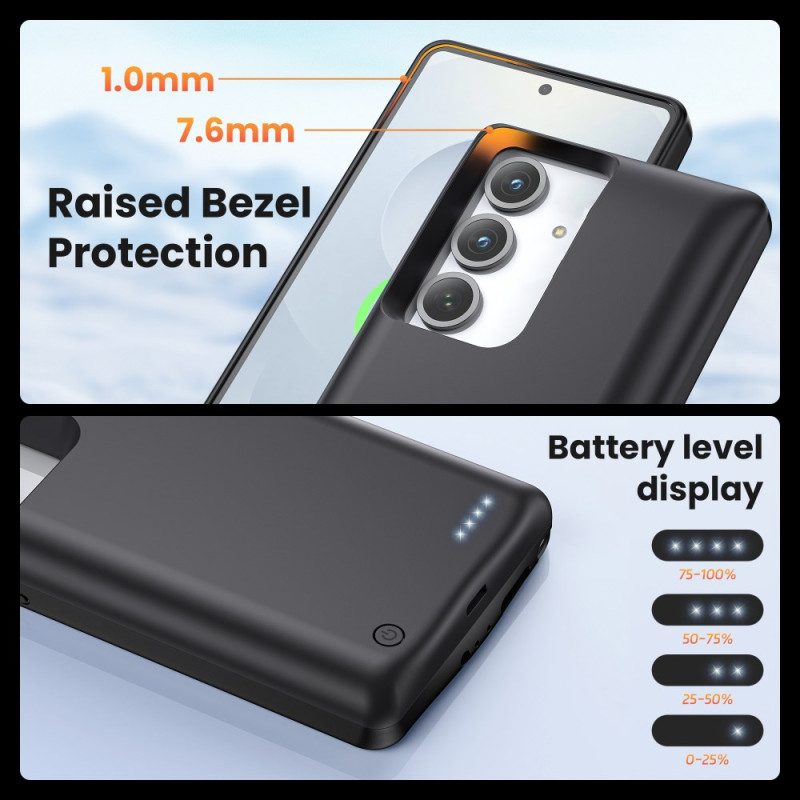 10000-mah-akkuhülle Für Samsung Galaxy S25/s24
