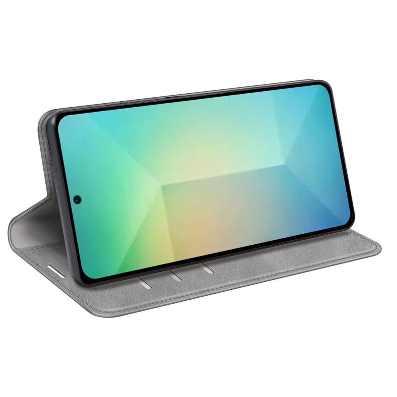 Flip Case Für Samsung Galaxy S25 5g Klassisches Kunstleder