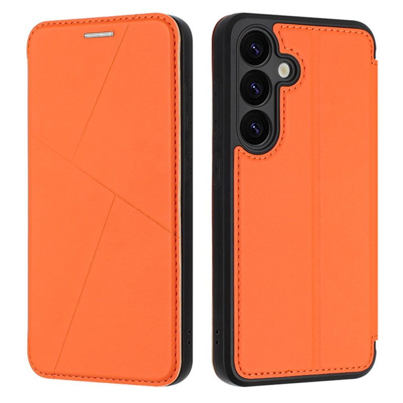 Flip Case Für Samsung Galaxy S25 5g Magnetverschluss Und Kartenfächer