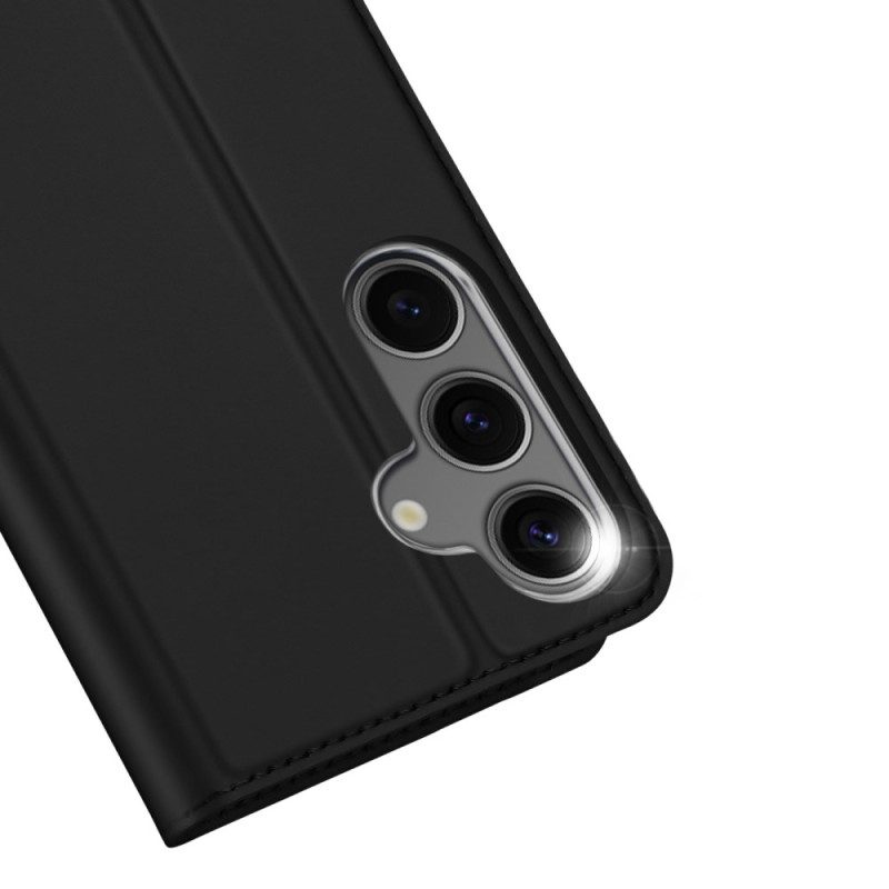 Flip Case Samsung Galaxy S25 5g Handyhülle Dux Ducis Pro Series Skin