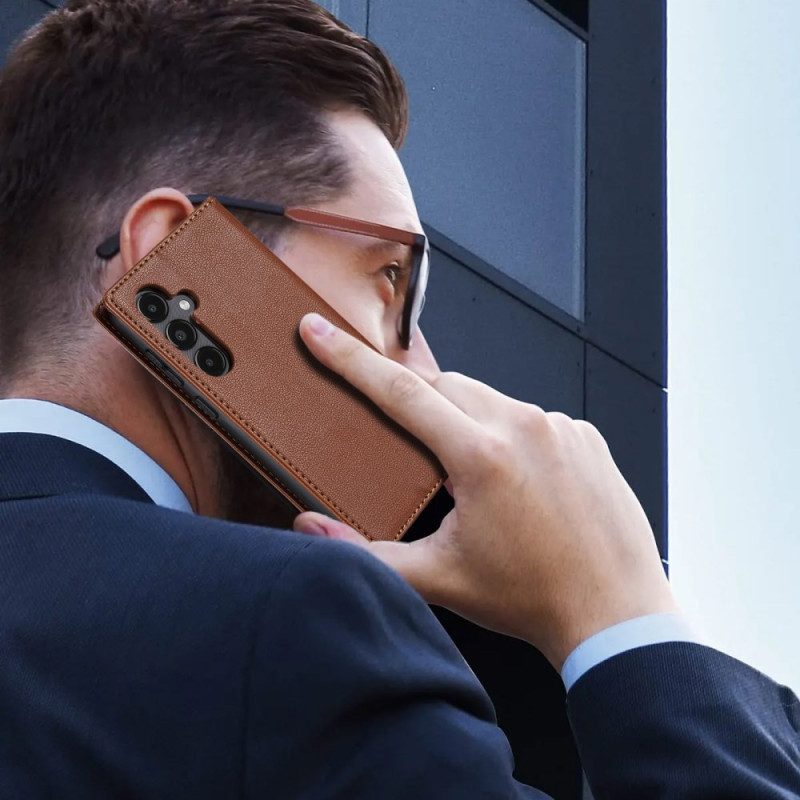 Flip Case Samsung Galaxy S25 5g Handyhülle Magnetverschluss