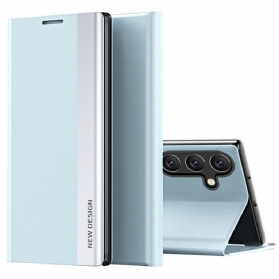 Flip Case Samsung Galaxy S25 5g Handyhülle Neues Design