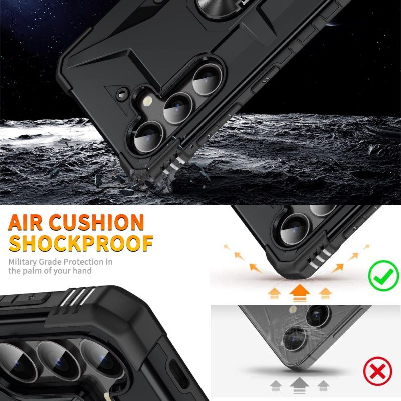 Hülle Für Samsung Galaxy S25 5g Drehbarer Ring