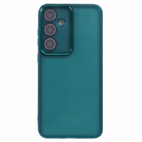 Hülle Für Samsung Galaxy S25 5g Farbiges Silikon