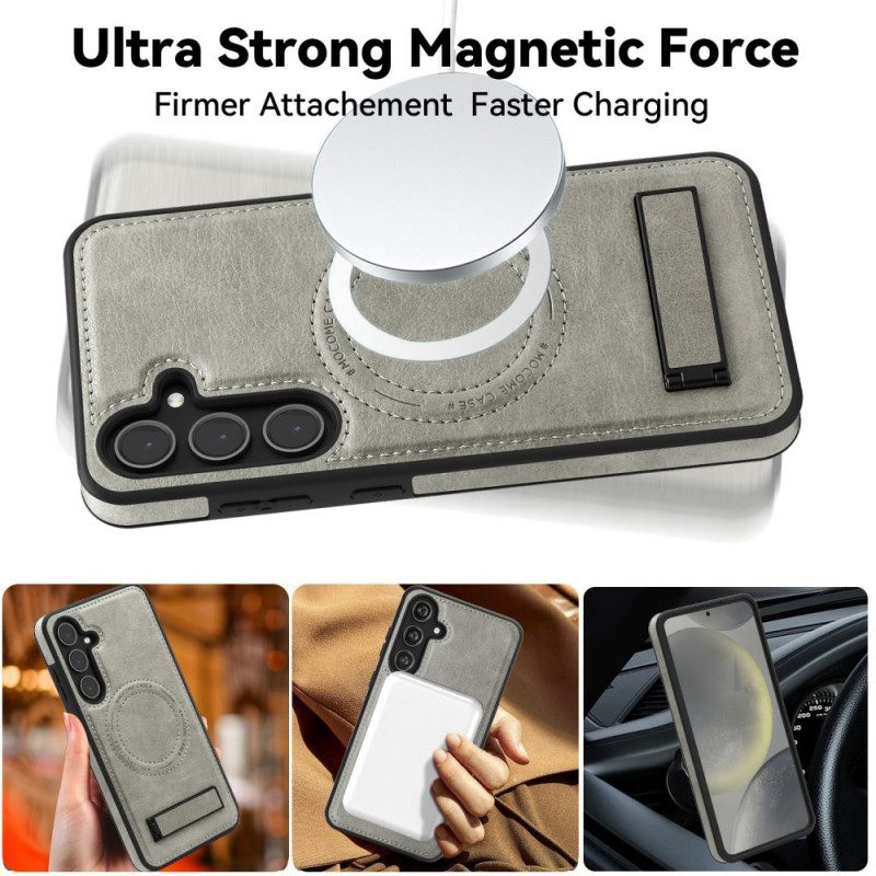 Hülle Für Samsung Galaxy S25 5g Integrierte Halterung Und Magsafe-kompatibilität