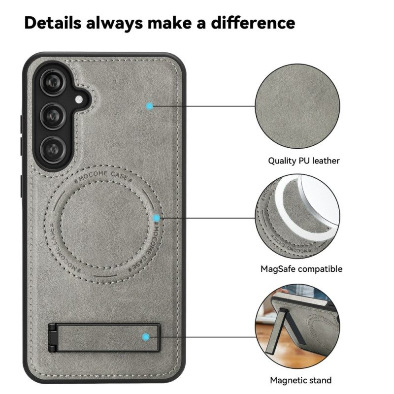 Hülle Für Samsung Galaxy S25 5g Integrierte Halterung Und Magsafe-kompatibilität