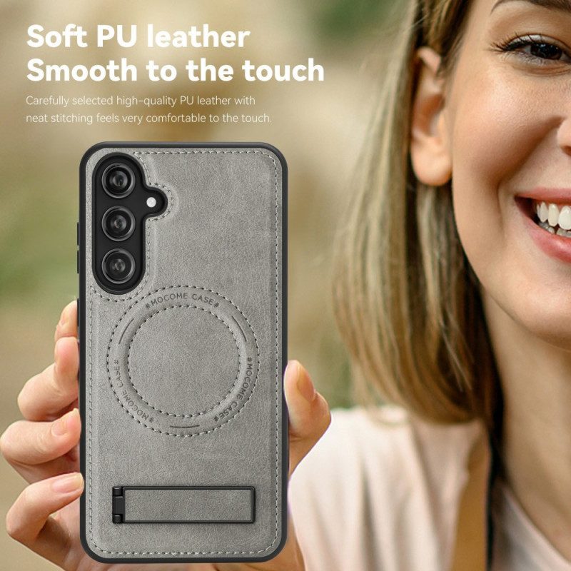 Hülle Für Samsung Galaxy S25 5g Integrierte Halterung Und Magsafe-kompatibilität