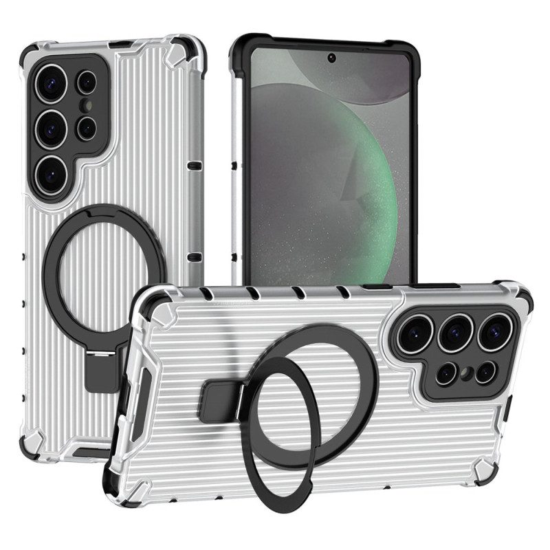 Hülle Für Samsung Galaxy S25 5g Magsafe-kompatibel Transparent