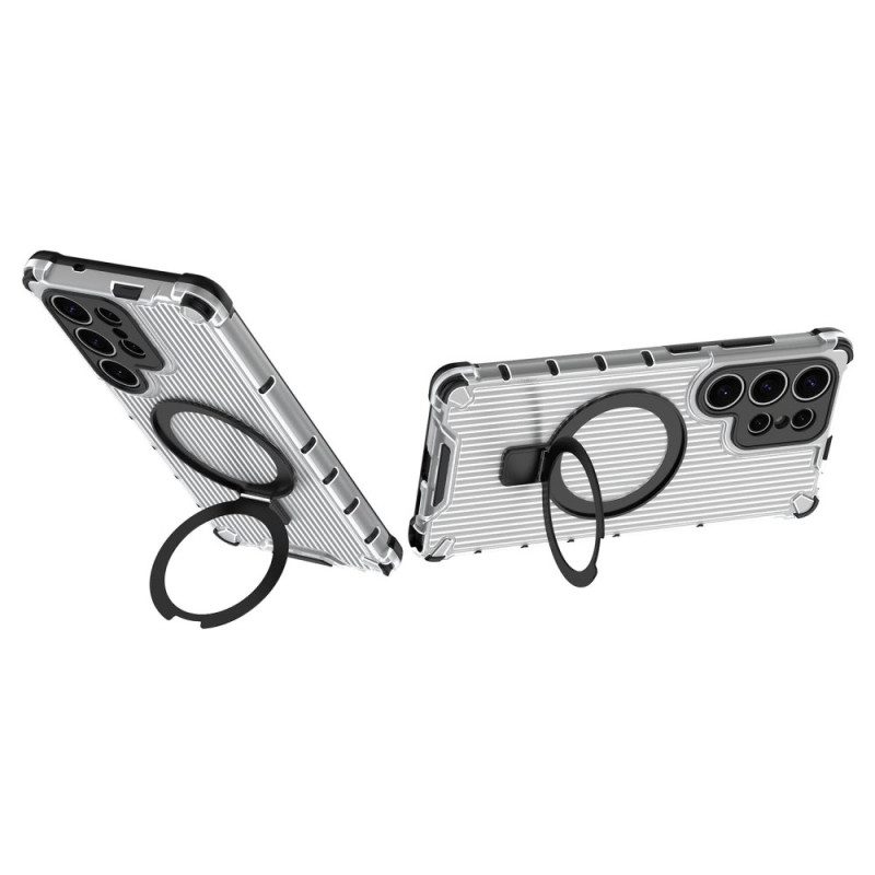 Hülle Für Samsung Galaxy S25 5g Magsafe-kompatibel Transparent