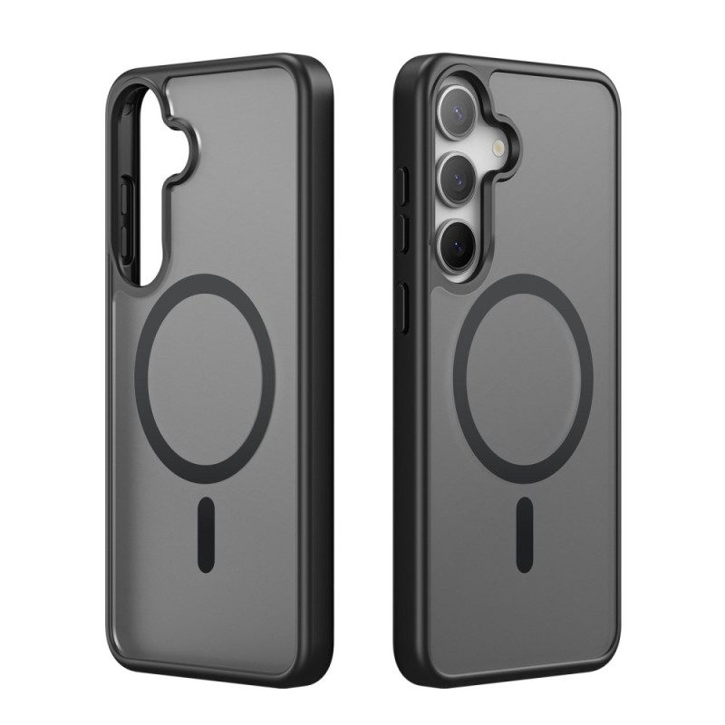 Hülle Für Samsung Galaxy S25 5g Magsafe-kompatibles Mattiertes Design