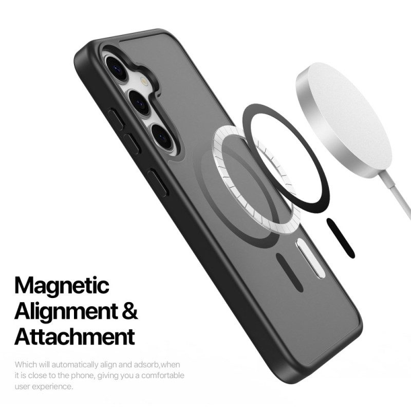 Hülle Für Samsung Galaxy S25 5g Magsafe-kompatibles Mattiertes Design