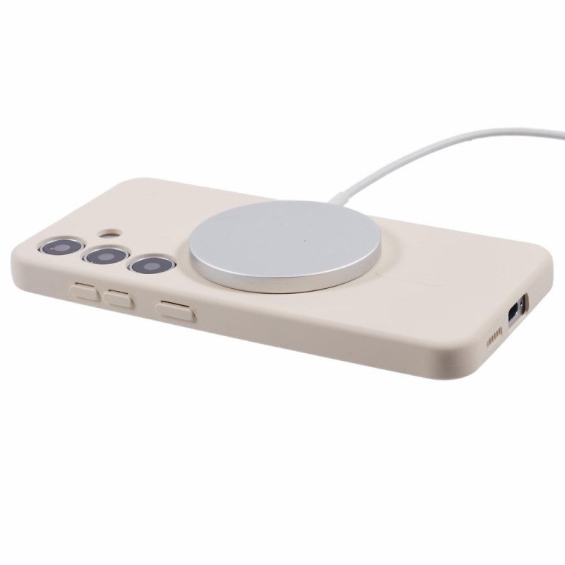 Hülle Für Samsung Galaxy S25 5g Magsafe-kompatibles Silikon