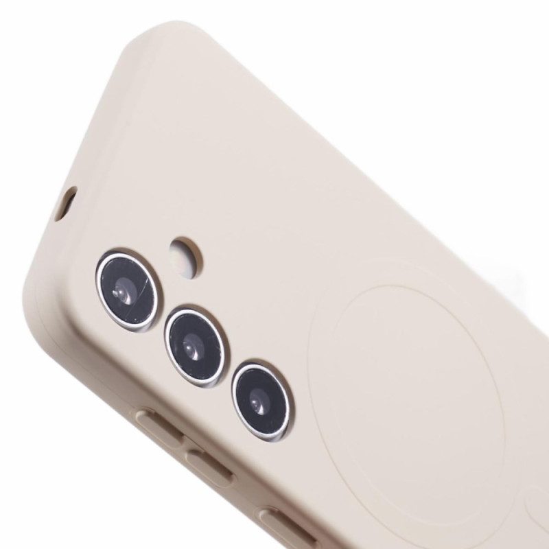Hülle Für Samsung Galaxy S25 5g Magsafe-kompatibles Silikon