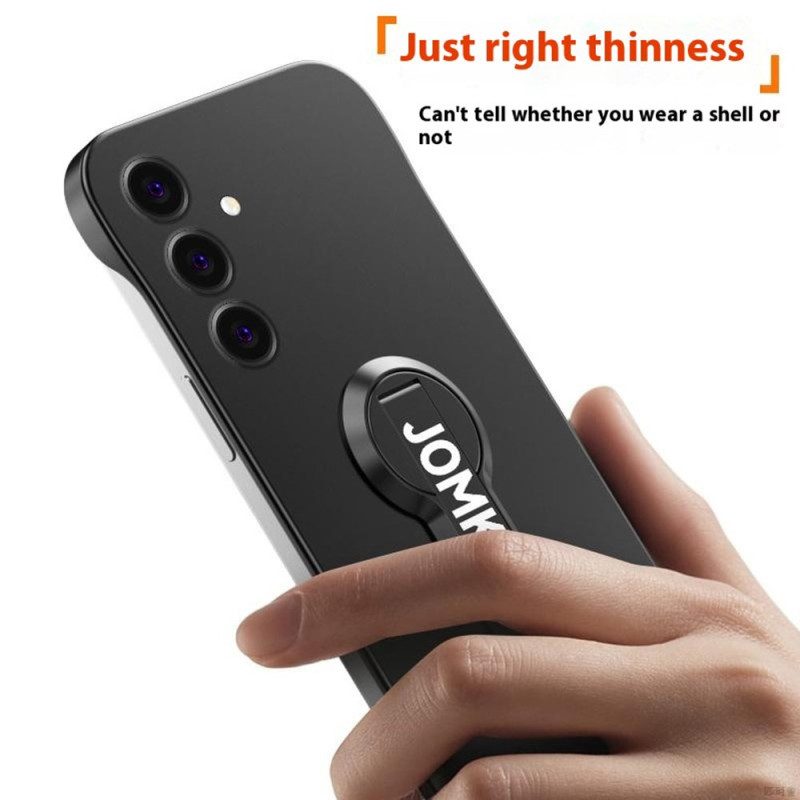 Hülle Für Samsung Galaxy S25 5g Rahmenloses Design Und Halterung